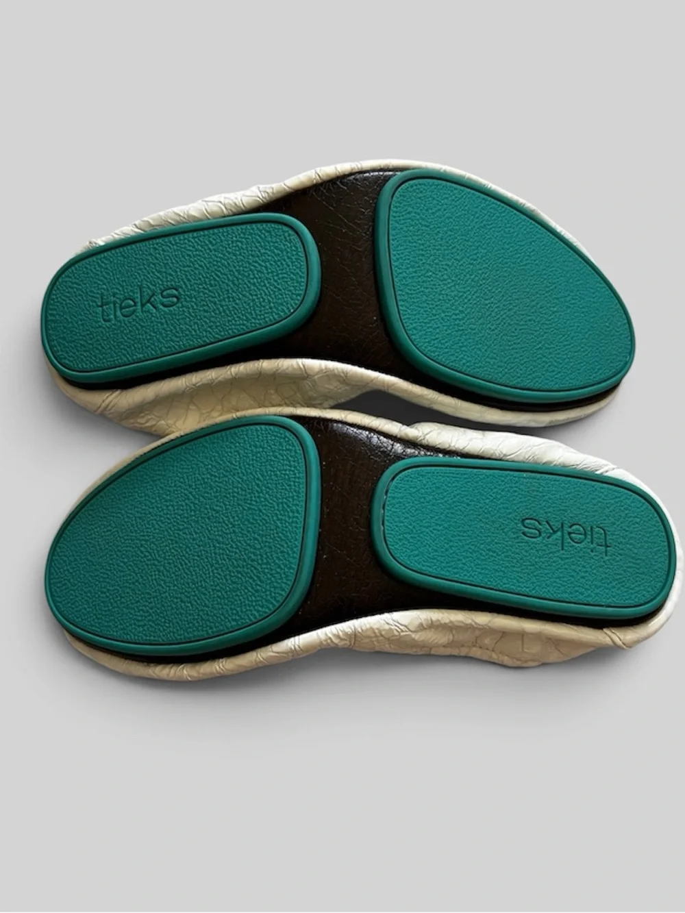 Tieks diamond white